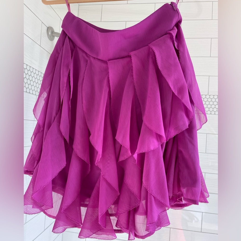Ann Taylor Petite. Romantic Ruffled skirt!